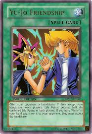 Read handshake from the story a chance in the anime world by carl_von_schwann (カール·フォン·シュワン) with 3,760 reads. Yu Jo Friendship Yu Gi Oh Wiki Fandom