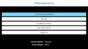 The professional version is airplay/dlna receiver (pro) works more . Airplay Receiver Pro Latest Version For Android Download Apk