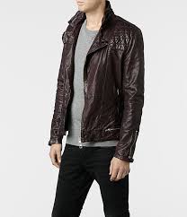 The Fall Spring Jacket Allsaints Conroy Leather Biker Jacket Mens Biker Jackets Biker Jacket Men Biker Jacket Jackets