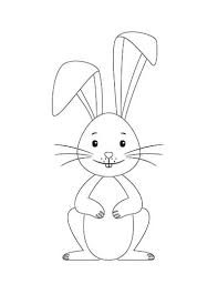 Begin by printing, then cutting out the bunny silhouette from the printable bunny template. Free Printable Build A Bunny Craft For Kids Mrs Merry