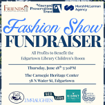Fashion Show Fundraiser at The Carnegie