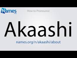 Daichi impressive or grand first son. What Does The Name Akaashi Mean
