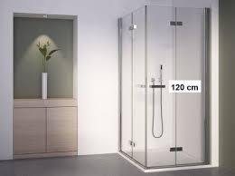 Duschkabine nische nischentür duschwand glas faltbar für badezimmer 76x100cm mit seitenwand duschkabine nische nischentür duschwand glas fal. Duschkabine Eckeinstieg 120x80 Dusche Mit Faltturen Bad Design Heizung Duschkabine Eckeinstieg Duschkabine Dusche