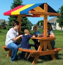 Awesome Kids Picnic Table Diy Picnic Table Picnic Table