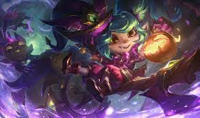 Bewitching Poppy Skin Spotlight - Pre-Release - League of Legends,Gaming, Bewitching Poppy,Skin  Вести с PBE :: Morgana (Моргана) :: LoL Video ::  Syndra (Синдра) :: Yuumi (LoL) (Юми) :: Nami (Нами) ::