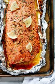 Simple Garlic Butter Salmon Recipe Primavera Kitchen