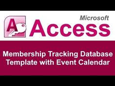 You will be presented with table 1. 9 Ms Access Small Business Templates Ideas Access Database Templates Access