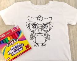 Check out the exclusive ranges of cheap and comfortable colored shirts at alibaba.com. Kids Coloring Shirt Owl Coloring Shirt Owl Shirt Owls Toddler Shirt Coloring Shirt Personalized Shirt Bir Colorful Shirts Personalized Shirts Coloring For Kids