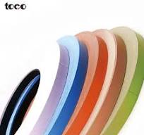Multi-Colors Flexible Plastic PVC Edge Banding Tape Decorative Strips for  Furnitur Accessories