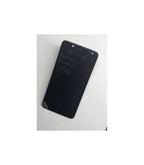 marco para bq Aquaris V Plus Negra ORIGINAL