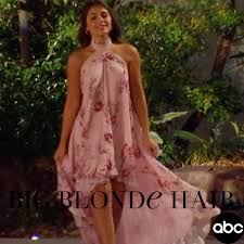 Hannah Ann Sluss Pink Floral Dress In 2020 Pink Floral Dress Dresses Floral Dress