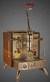 While there are many different types of coffeemakers using several different brewing principles, in the most common devices, coffee grounds are placed into a paper or metal filter inside a funnel. All Images Courtesy Of Pull Luxury Espresso Espresso Coffee Machine Espresso Coffee Machine