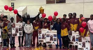 Mount Vernon Varsity Wrestling team heading to playoffs