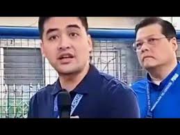 Marcus Concepcion during Buwan ng Wika at Fiat Lux Academe