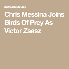 Chris Messina Birds Of Prey Victor Zsasz Chris Messina Joins Birds Of Prey As Victor Zsasz Chris Messina Birds Of Prey Victor Zsasz
