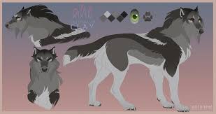 Wolfrpg Clay By Wilthking In 2020 Canine Art Wolf Art Animal Drawings