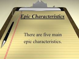 Great Presentation On Epic Poetry Narrative Poem Epic Romantic Poetry