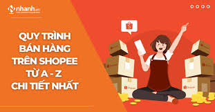 Quy trình 8 bước bán hàng trên Shopee chuẩn chỉnh nhất 2025 - Nhanh.vn
