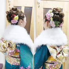 全て生花のゴージャスヘア 成人おめでとうございます hair set spa roquat salon 立川市錦町2ー1ー35 立川駅徒歩3分 080 7028 9617 2020年卒業式2021年成人式早期割引 受付中 ブライダルヘアメイク七五三成人式卒業式の着付け 卒業式 ヘア 袴 ヘア ヘアメイク