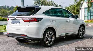 Find and compare the latest used and new 2017 toyota harrier for sale with pricing & specs. Gallery 2018 Toyota Harrier 2 0t Luxury In Malaysia Paultan Org