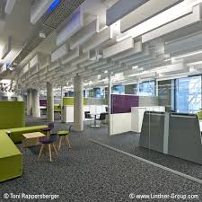 October This Month S Highlight Is Our Non Combustible Raised Floor Nortec Acoustic Thanks To Acoustic Fleeces And Perforations It Reachs An Absorban Lindner