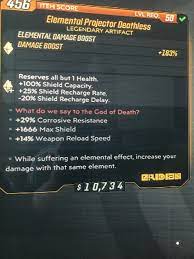 To unlock the ability to use artifacts, all you'll need to do is progress through borderlands 3's story. Just Got The Best Possible Relic For Moze Borderlands3