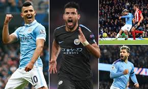 Seine gesundheit erlaubt keine weitere fortsetzung seiner großen karriere. Man City Star Sergio Aguero Has Now Scored Against 32 Of His 33 Premier League Opponents Daily Mail Online