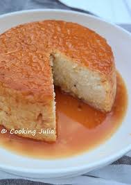 Cooking Julia Gateau De Riz Au Caramel Gateau De Riz Au Caramel Gateau De Riz Gateau