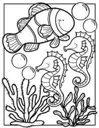 Free Ocean Animals Coloring Book Made By Creative Clips Clipart Animal Coloring Books Coloring Books Ocean Coloring Pages