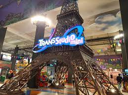 Wahana Bermain Transmart Studio Mini Pangkalpinang Bangka Roller Coaster Disneyland Studio