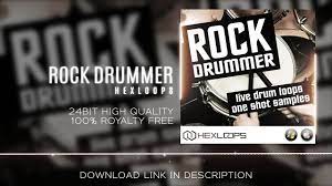 The free rock drum loops, samples and sounds listed here have been kindly uploaded by other users. Rock Drummer Sample Pack 400 Rock Drum Loops Youtube