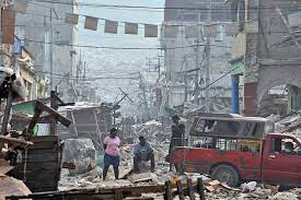 Er zijn minstens 29 doden gevallen, melden de autoriteiten. Disasters Conflicts Haiti Earthquake 2010 Humanity House