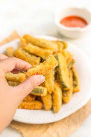 How To Make The Best Zucchini Fries Foodal Recipe Zucchini Fries Deep Fried Zucchini Easy Seafood Recipes