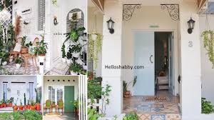 Denah rumah dengan model teras lengkung. 6 Desain Teras Rumah Kecil Yang Lagi Trend Tahun Ini Helloshabby Com Interior And Exterior Solutions
