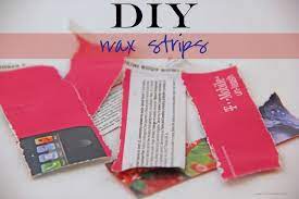 Beauty Hack Diy Wax Strips For When You Re Out Of Muslin Strips