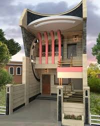 Modern parapet wall design ideas captivating homes of compound wall. Modern House Front Designs 50 Exterior Wall Decoration Ideas 2020