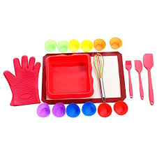 See our picks for the best 10 baking sets in uk. Baking Kit By Unicglam Kids Baking Set Girls Real Cupcake Making Kit One Complete Baking Accessories For Beginners Adult And Teens And Professional Baking Lovers 19 Pieces Set Buy Online In Antigua