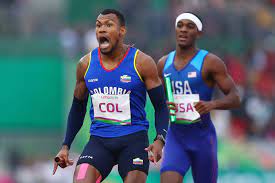 El corredor guajiro registró un tiempo de 44.15 segundos en la prueba. Doha To Tokyo Anthony Zambrano Series World Athletics