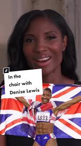 Denise Lewis Watching Keely Hodgekinson