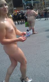 Toronto Pride Girl Naked In Public | MOTHERLESS.COM ™
