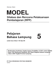 Download modul bahasa inggris 1 dan 2. Soal Bahasa Lampung Piil Pesenggiri X Masnurul