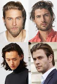 Men S Long Slicked Back Hairstyles Slicked Hair Men Mens Slicked Back Hairstyles Mens Hairstyles Medium