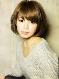 Be it short hair, long hair, medium hair, thick hair, thin hair, straight hair or curly hair, hairstyles with bangs compliment all. Short Hair With Bangs Short Hairstyles For Fine Hair Hair Styles Short Hair With Bangs Short Hair Styles