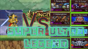 In them, she's reduced to a shrill harpy who wants nothing more than to get into jack's. Super Ultra Legend Super Legend All Chapter Boss Lose Kingdom Wars Youtube