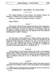 Malaysia day 16 september 1963. File Agreement Relating To Malaysia 1963 Pdf Wikimedia Commons