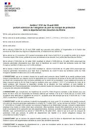 Prefet De La Region Paca Et Des Bouches Du Rhone On Twitter Retrouvez L Arrete De Prefet13 Sur Le Port Du Masque Obligation Dans Les Espaces D Attente Pour Acceder A Un Transport En Commun Terrestre