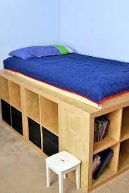 15 259 просмотров 15 тыс. Storage Solutions All Around The Home Ohmeohmy Blog Diy Storage Bed Ikea Platform Bed Platform Bed With Storage
