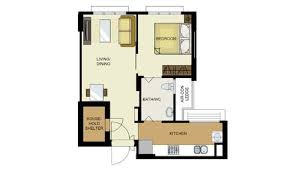 About 36 square metres (type 1) and 45 square metres (type 2) hdb flat features: Hdb Bto 2 Roomers Posts Facebook