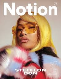Notion 77 Stefflon Don