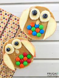 Kids Healthy Snack Owl Bagel Recipe Healthy School Snacks Healthy Kids Fun Kids Food